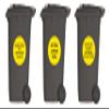 20 TidyZ Extra LARGE 300L Wheelie Bin Bags. Made from 100% Recycled plastic. Heavy Duty Black Wheelie Bin Liners. 18 microns. Fits all standard sized wheelie bins view 4