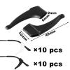 20 Pair Stop Glasses Slipping Down Nose Anti Slip Ear Grips, Sunglasses & Reading Glasses Accessories view 2