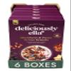 Deliciously Ella Blackberry & Pecan Deluxe Granola - Granola & Muesli - Gluten-Free - Vegan - Healthy Breakfast (6 boxes x 350g) view 1