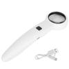 LED Magnifying Glass Set USB Charging Handheld Magnifier with Lights for Elderly Reading Books Newspapers Money Stamp Jewelry view 1