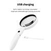 LED Magnifying Glass Set USB Charging Handheld Magnifier with Lights for Elderly Reading Books Newspapers Money Stamp Jewelry view 4