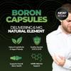 Nutrality Boron 6mg Supplement | 30 Vegan Capsules for Enhanced Mineral Absorption, Premium Quality Boron Support view 3