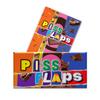 2 x Piss Flaps Funny Chocolate Novelty Wrappers Insults Joke Valentines Fathers Mothers Day Secret Santa Gift Present Rude (Chocolate Bar Not Included) view 1