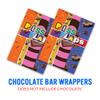 2 x Piss Flaps Funny Chocolate Novelty Wrappers Insults Joke Valentines Fathers Mothers Day Secret Santa Gift Present Rude (Chocolate Bar Not Included) view 2