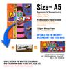 2 x Piss Flaps Funny Chocolate Novelty Wrappers Insults Joke Valentines Fathers Mothers Day Secret Santa Gift Present Rude (Chocolate Bar Not Included) view 3