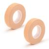 2Pcs SelfAdhesive Wrap Tape Cohesive Bandage Wrap Skin Color Adhesive Surgical Tape Securing a Variety of Catheters for Wound Dressing Care Plaster Music Athletes Physios(Skin, 1.25cm*5m) view 1