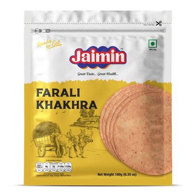 Lilys Khakhra in Nine Flavour Where You Can Select Any Two Packets,This Khakhra Crispy & Snacks is ready to Eat. (Plain & Ragi)