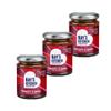 Bay's Kitchen Award-Winning Low FODMAP Tomato & Basil Stir-in Pasta Sauce for Pasta Bakes and Fresh Pasta Dishes, Gluten Free, IBS Friendly and suitable for Vegans (3 x 260g jars)