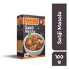 Bakers Sabji Masala, Flavorful Spice Blend for Vegetable Curries, Premium Quality Seasoning for Authentic Taste - 100g (Pack Of 3) view 2