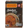 Bakers Sambar Masala Powder, Authentic Spice Blend for Flavorful Sambar, Premium Quality Seasoning for South Indian Dishes - 100g (Pack Of 1) view 1