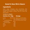 Bay's Kitchen Award-Winning Sweet & Sour Low FODMAP Ready To Cook Stir-in Sauce for Wok and Stir Fry Cooking, Gluten-Free, IBS-Friendly and suitable for Vegans (3 x 260g jars) view 2