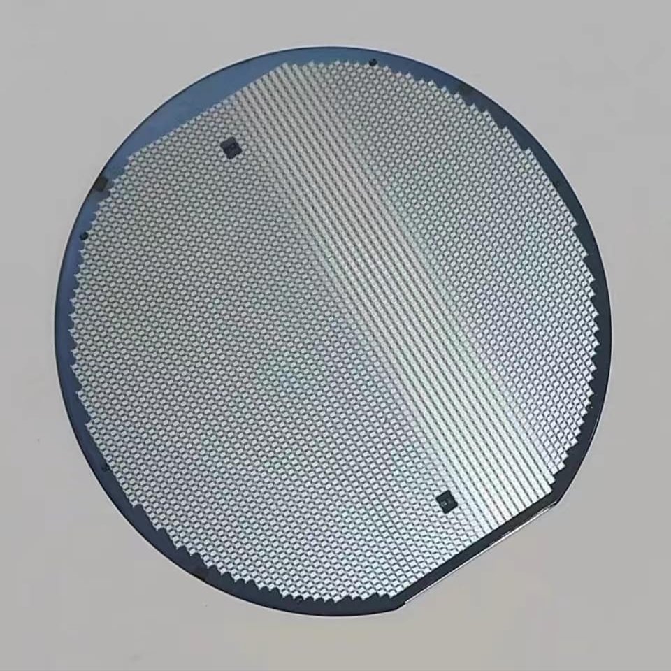 5-inch Wafer, Silicon Wafer, Integrated Circuit, IC chip, semiconductor Integrated Circuit Substrate1pc Blackish Green