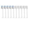 WENH 10PCS Replacement Brush Heads for T200 White/GrayBlue Deep Soft Bristle Cleaning Electric Toothbrush Nozzles(5White5Gray) view 1