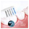WENH 10PCS Replacement Brush Heads for T200 White/GrayBlue Deep Soft Bristle Cleaning Electric Toothbrush Nozzles(5White5Gray) view 3