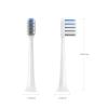 WENH 10PCS Replacement Brush Heads for T200 White/GrayBlue Deep Soft Bristle Cleaning Electric Toothbrush Nozzles(5White5Gray) view 4