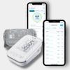 Aspedan Bluetooth Blood Pressure Monitor | MHRA & Clinically Validated | Phone Connect via Free Smartphone App | iOS/iPhone/Android/Google | Automatic Arm Cuff Home Use | Optional XL Cuff & Travel Bag view 1
