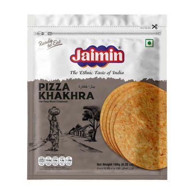 Lilys Khakhra in Nine Flavour Where You Can Select Any (2) Two Packets, This Khakhra Crispy & Snacks is ready to Eat. (Pizza & Bajri)