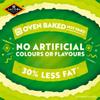 JACOB'S Crinklys Cheese and Onion Baked Snacks, Christmas Tub, Perfect for Sharing, 200 g (Pack of 1) view 4