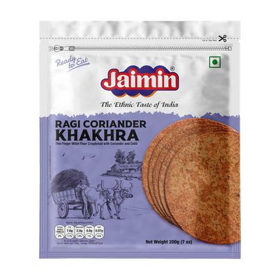 Lilys Khakhra in Nine Flavour Where You Can Select Any (2) Two Packets, This Khakhra Crispy & Snacks is ready to Eat. (Pizza & Ragi)
