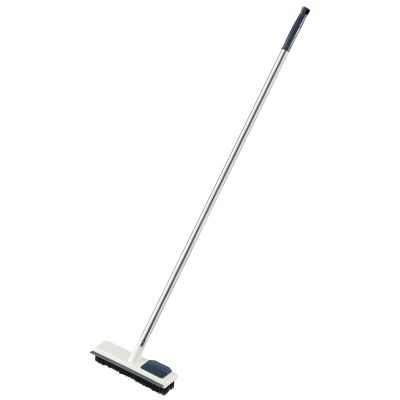 Floor Scrubbing Brush - Cleaning Broom | Floor Push Broom | Bathroom Floor Cleaner Long Handle Floor Scrubbing Brush Patio Scrubbing Brush For Tile Long Handle Floor Scrubbing Brush For Bathroom
