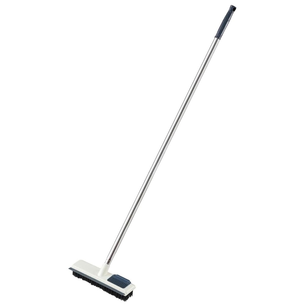 Floor Scrubbing Brush - Cleaning Broom | Floor Push Broom | Bathroom Floor Cleaner Long Handle Floor Scrubbing Brush Patio Scrubbing Brush For Tile Long Handle Floor Scrubbing Brush For Bathroom