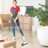 Floor Scrubbing Brush - Cleaning Broom | Floor Push Broom | Bathroom Floor Cleaner Long Handle Floor Scrubbing Brush Patio Scrubbing Brush For Tile Long Handle Floor Scrubbing Brush For Bathroom view 2