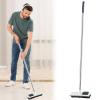 Floor Scrubbing Brush - Cleaning Broom | Floor Push Broom | Bathroom Floor Cleaner Long Handle Floor Scrubbing Brush Patio Scrubbing Brush For Tile Long Handle Floor Scrubbing Brush For Bathroom view 3