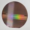6" Wafer, Silicon Wafer, Integrated Circuit, IC chip, semiconductor Integrated Circuit Substrate2pcs Wine Red view 1