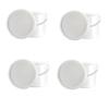 ITP Packaging White Plastic Buckets with Tamper Evident Lids and Handles, 5, 10, 20 Litre Sizes for kitchens, diy, paint, disinfectant, food & liquid storage (10, 5 Litre) view 1