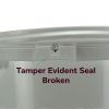 ITP Packaging White Plastic Buckets with Tamper Evident Lids and Handles, 5, 10, 20 Litre Sizes for kitchens, diy, paint, disinfectant, food & liquid storage (10, 5 Litre) view 3