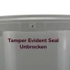 ITP Packaging White Plastic Buckets with Tamper Evident Lids and Handles, 5, 10, 20 Litre Sizes for kitchens, diy, paint, disinfectant, food & liquid storage (10, 5 Litre) view 4