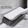 Floor Brush - Floor Cleaning Brush | Floor Scrubbing Brush | Floor Brush With Long Handle Telescopic Cleaning Brush Long Handle Adjustable Telescopic Brush Cleaning Brush With Scraper For Bathroom view 2