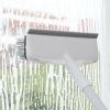 Floor Brush - Floor Cleaning Brush | Floor Scrubbing Brush | Floor Brush With Long Handle Telescopic Cleaning Brush Long Handle Adjustable Telescopic Brush Cleaning Brush With Scraper For Bathroom view 4