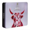 Walker's Shortbread Biscuits Gift Tin  Highland Coo Keepsake Icon, Traditional Pure Butter Scottish Recipe  150g (Pack of 12) view 1