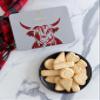 Walker's Shortbread Biscuits Gift Tin  Highland Coo Keepsake Icon, Traditional Pure Butter Scottish Recipe  150g (Pack of 12) view 4