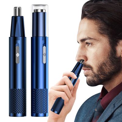 Teksome Electric Nose Hair Trimmer - Mens Nose Hair Trimmer,Eyebrow Trimmer, Hair Clipper, 2 in 1 for Face, Beard, Foot, Hand Hair, Easy Cleansing Nose Clippers