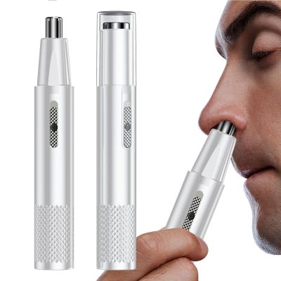 Teksome Ear and Nose Hair Trimmer for Men | Rechargeable Nose Hair Trimmer,Eyebrow Trimmer for Men,2 in 1 Men's Nose Hair Trimmer for Foot, Beard, Face, Hand and Ear Hair