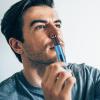Dtaigou Nose Hair Trimmer for Men - Ear and Nose Hair Trimmer - Waterproof Eyebrow Trimmer, Edge, Facial Hair Trimmer, Ear Nose Trimmer view 2