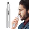 Teksome Nose Hair Remover | Mens Nose Hair Trimmer | Mens Nose Hair Trimmer Rechargeable, 2 in 1 Hair Trimmer for Foot, Beard, Face Clip Hair, Easy Cleansing view 1