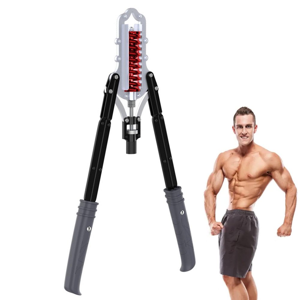 Arm Chest Exerciser - Arm Exerciser Adjustable, Hydraulic Power Exerciser | Snti Slip Arm Enhanced Exercise Strengthener, Chest Expander Men Chest Exerciser for Home Gym Training Arm Strength Exercise