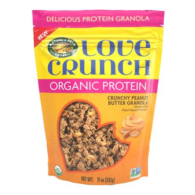 Nature's Path Love Crunch Protein Protein Peanut Butter Granola, 11 oz