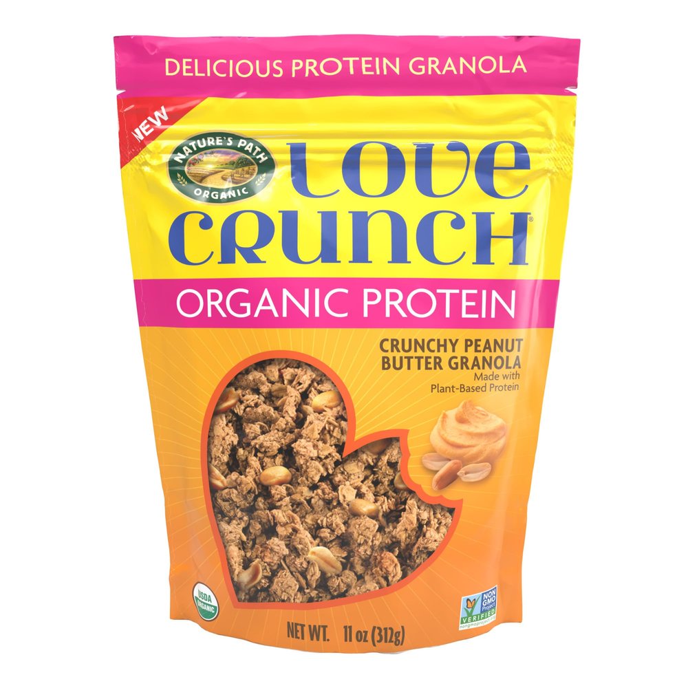 Nature's Path Love Crunch Protein Protein Peanut Butter Granola, 11 oz