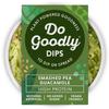 Do Goodly Dips Smashed Pea Guacamole - 6 x 150g Dips - Plant Based, No Added Sugar, Nothing Artificial & Gluten Free - Only 44 Calories Per Serving view 1