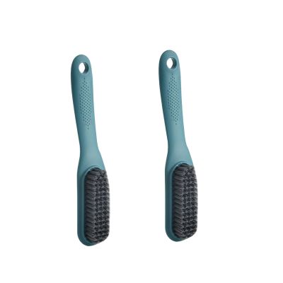 2 PCS Laundry Brush Shoe Brush, Plastic Cleaning Washing Brush Scrubbing Brush Household Laundry Scrub Brush for Shoes Clothes