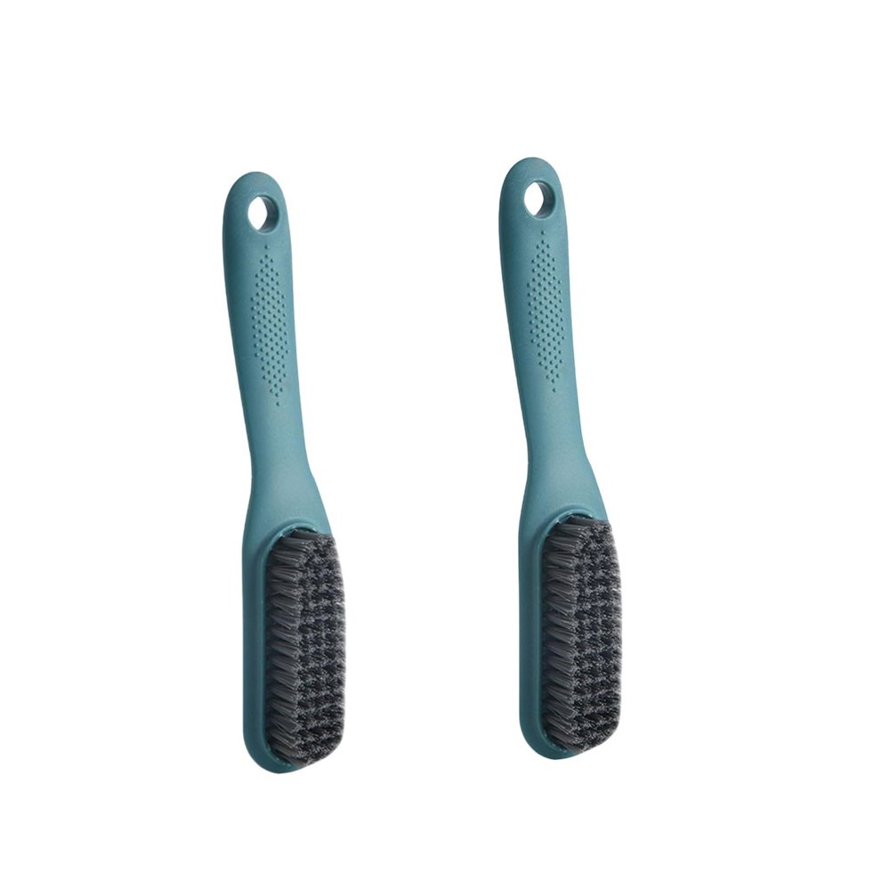2 PCS Laundry Brush Shoe Brush, Plastic Cleaning Washing Brush Scrubbing Brush Household Laundry Scrub Brush for Shoes Clothes