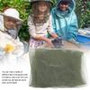 Head Net Mesh Hat,Anti Sun Hat Bucket Hat,Mask Midge Hat Safari Hat Quick Dry Wide Brim Anti- Sun Protection for Outdoor Hiking Camping Gardening Fishing (Green) view 3
