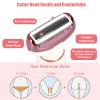 4-in-1 Electric Lady Shaver & Body Trimmer, Cordless Rechargeable Women's Razor for Wet & Dry Use | Facial, Legs, Bikini, Underarm, Eyebrow & Nose Hair Removal view 3