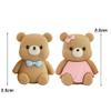 110PCS Gender Reveal Cake Toppers - Gender Reveal Decoration,gender Reveal Ideas,baby Shower Cake Toppers,the Bear Cake Decoration, Boy Or Girl Cake Toppers, Girl Baby Boy Baby Shower Decorations view 3