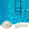 ABS Pool Skimmer Basket Attachment Adapter Board 8929 Efficient Debris Removal Vacuum Elbow For Pool Care Specialists view 4