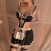MOVAWAKY Women's Sexy Maid Costume,Sexy Bunny Outfit for Women Sexy Outfits Women UK Nightgown Sexy Sexy Lingerie for Women Naughty Sexy Halloween Costumes for Women view 3